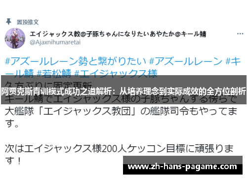 阿贾克斯青训模式成功之道解析：从培养理念到实际成效的全方位剖析