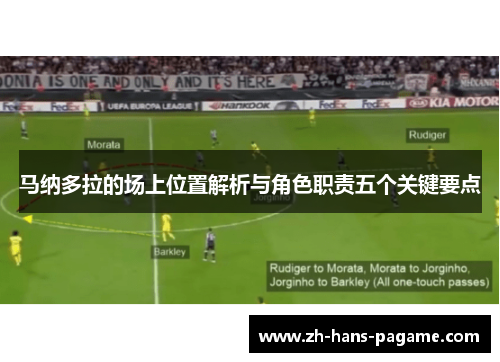 马纳多拉的场上位置解析与角色职责五个关键要点